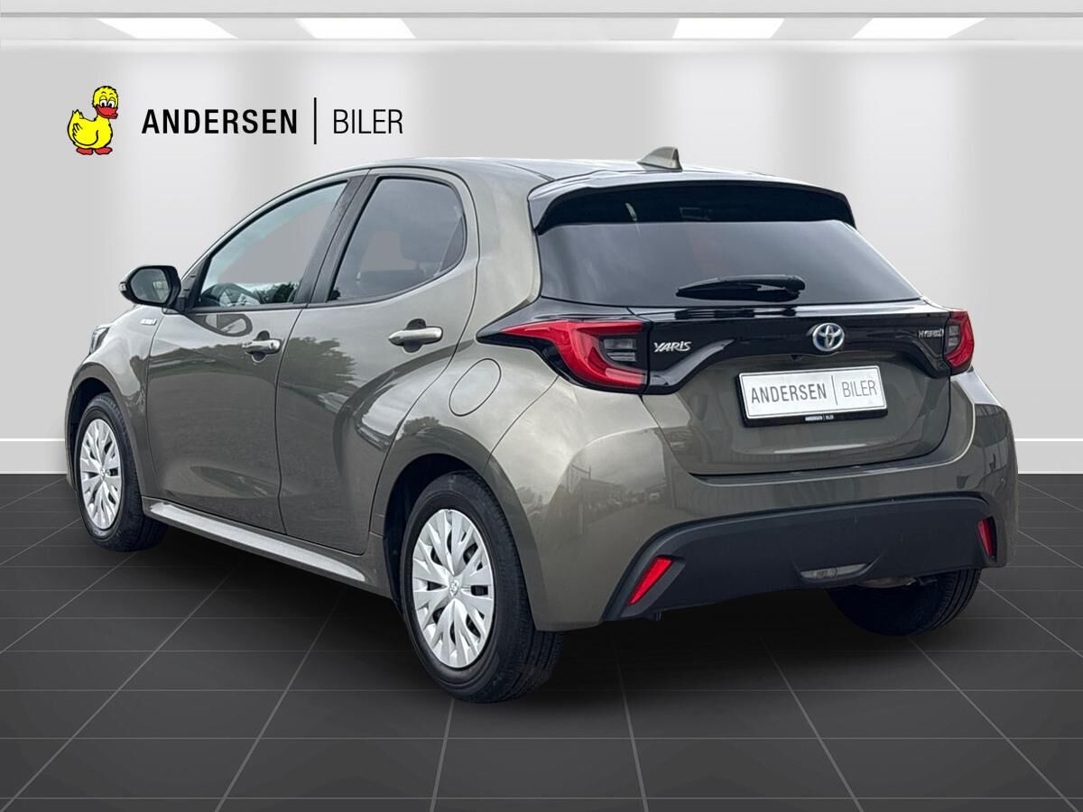 Billede af Toyota Yaris 1,5 Hybrid H3 Smart 116HK 5d Trinl. Gear