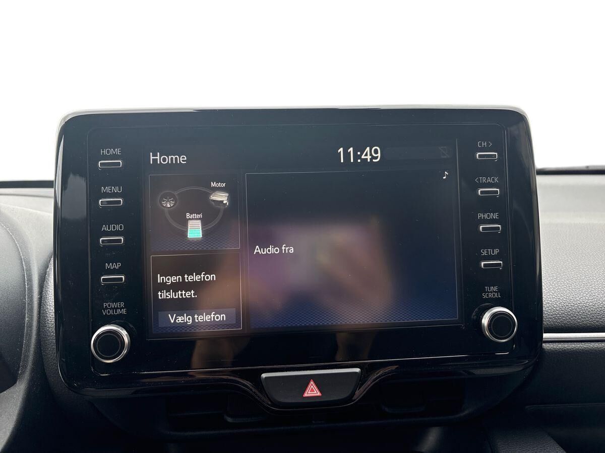 Billede af Toyota Yaris 1,5 Hybrid H3 Smart 116HK 5d Trinl. Gear