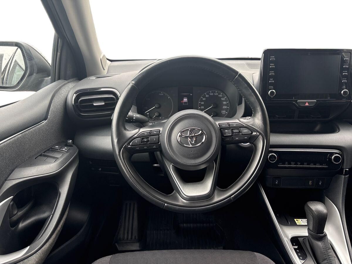 Billede af Toyota Yaris 1,5 Hybrid H3 Smart 116HK 5d Trinl. Gear