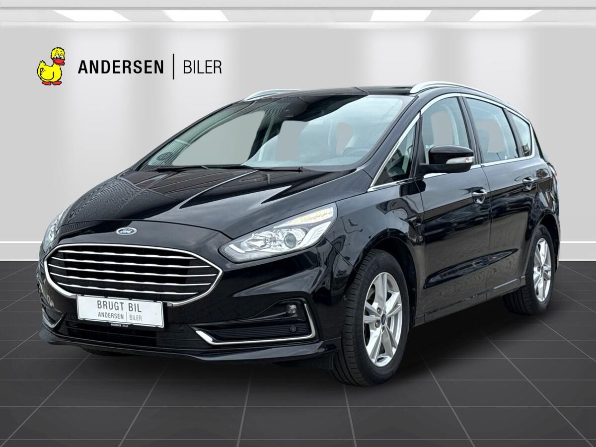 Billede af Ford S-Max 2,5 HEV  Hybrid Titanium CVT 190HK 8g Aut.