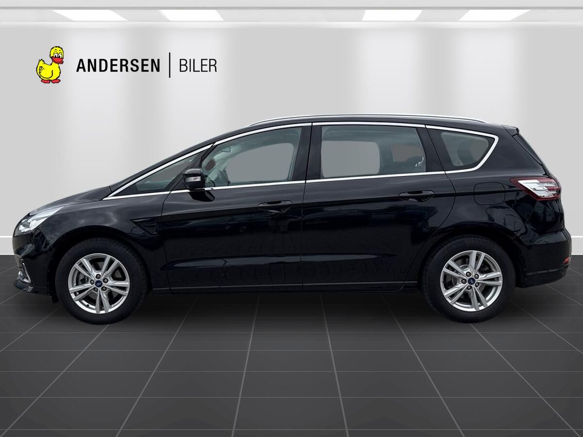 Billede af Ford S-Max 2,5 HEV  Hybrid Titanium CVT 190HK 8g Aut.