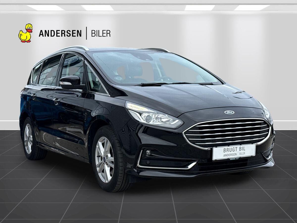 Billede af Ford S-Max 2,5 HEV  Hybrid Titanium CVT 190HK 8g Aut.