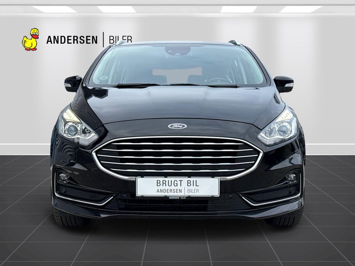 Billede af Ford S-Max 2,5 HEV  Hybrid Titanium CVT 190HK 8g Aut.