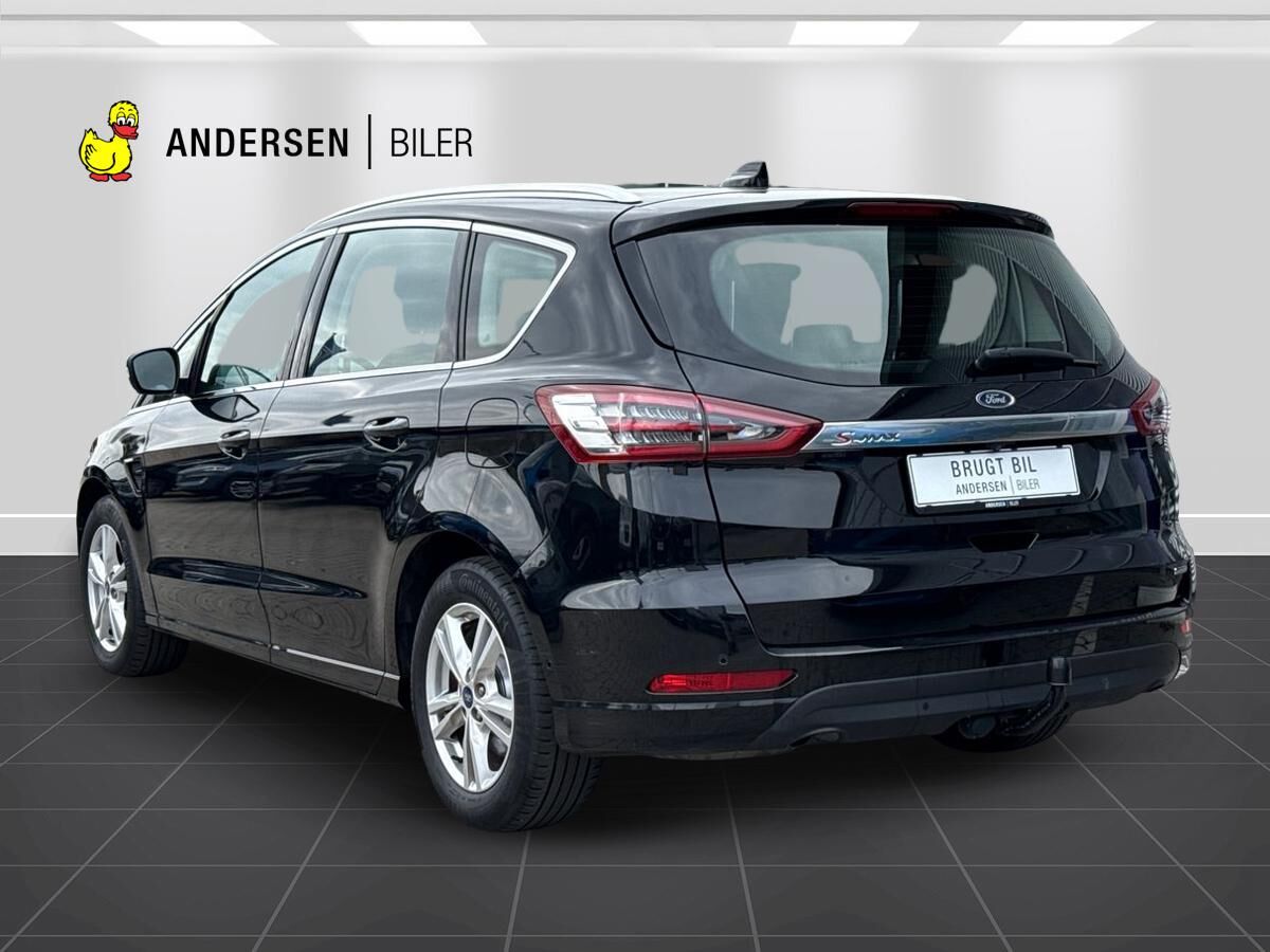Billede af Ford S-Max 2,5 HEV  Hybrid Titanium CVT 190HK 8g Aut.