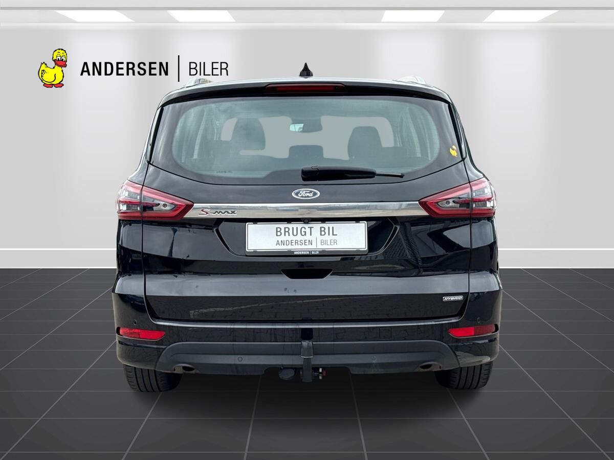 Billede af Ford S-Max 2,5 HEV  Hybrid Titanium CVT 190HK 8g Aut.