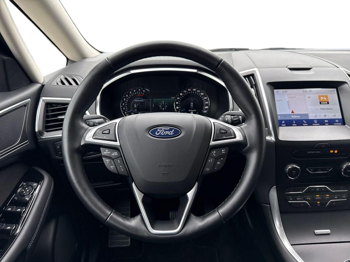 Billede af Ford S-Max 2,5 HEV  Hybrid Titanium CVT 190HK 8g Aut.