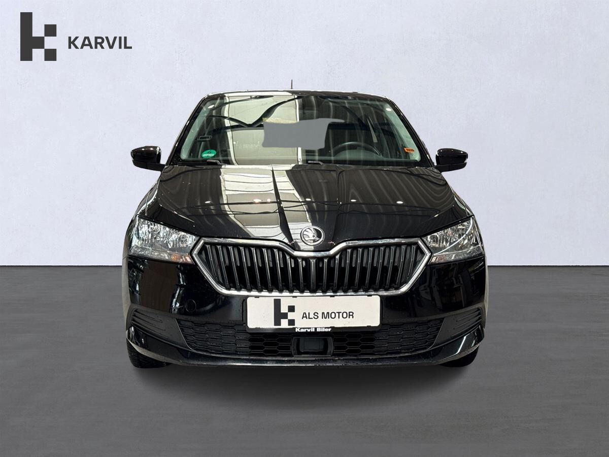Billede af Skoda Fabia 1,0 MPI Ambition 60HK 5d