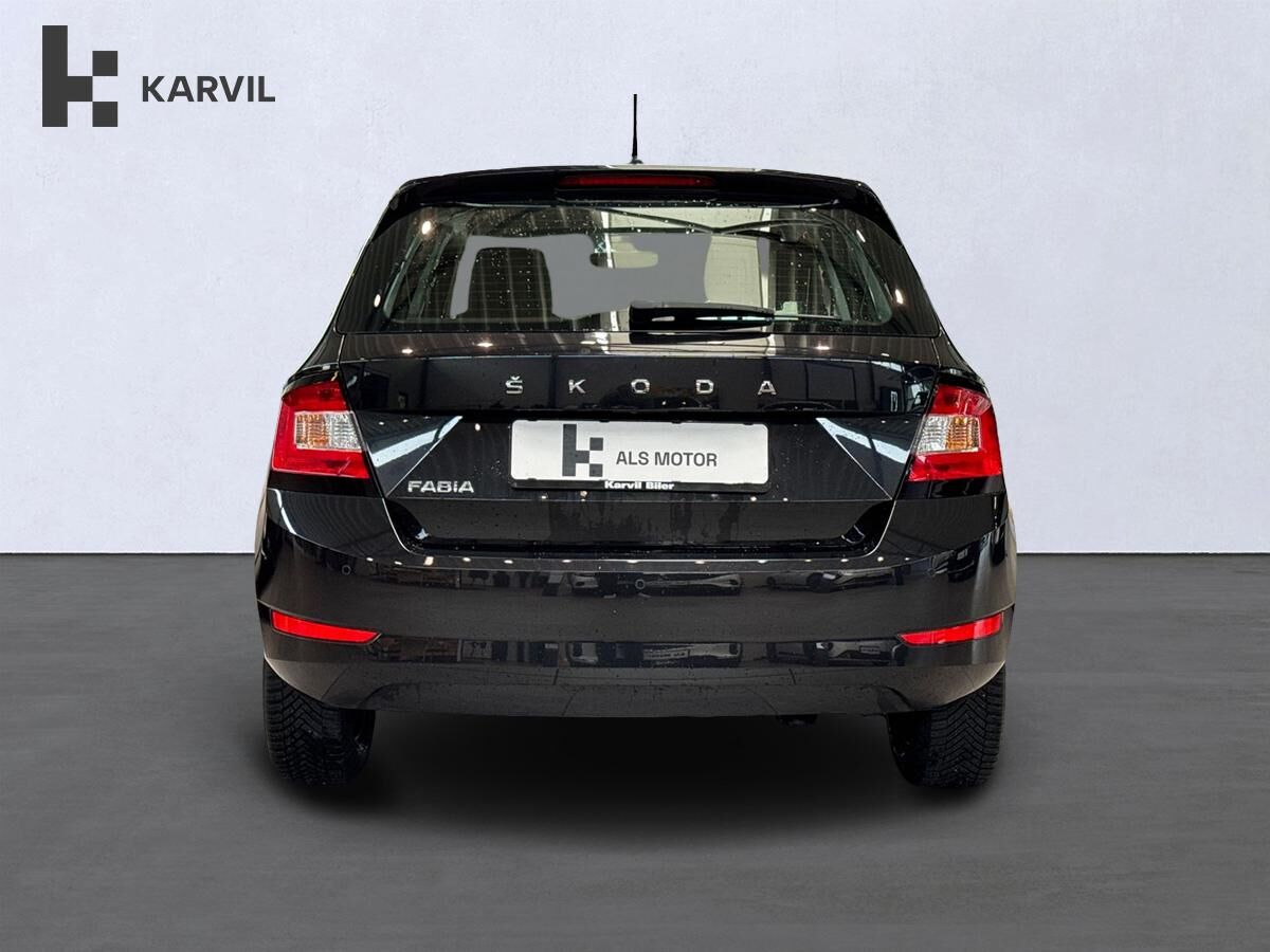 Billede af Skoda Fabia 1,0 MPI Ambition 60HK 5d
