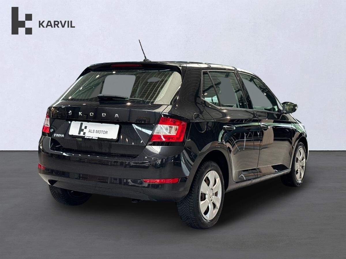Billede af Skoda Fabia 1,0 MPI Ambition 60HK 5d
