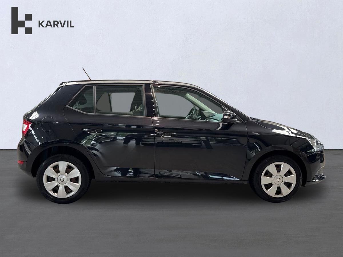 Billede af Skoda Fabia 1,0 MPI Ambition 60HK 5d