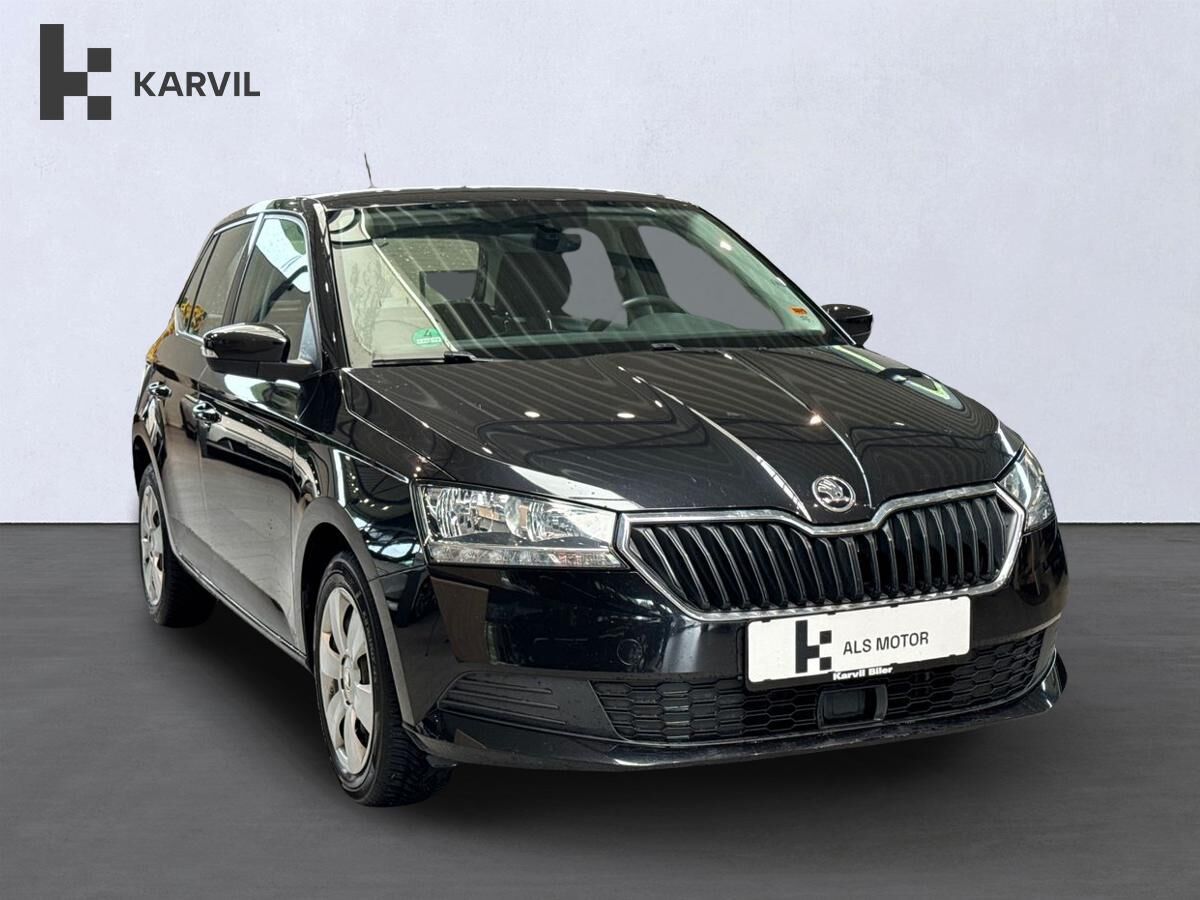 Billede af Skoda Fabia 1,0 MPI Ambition 60HK 5d