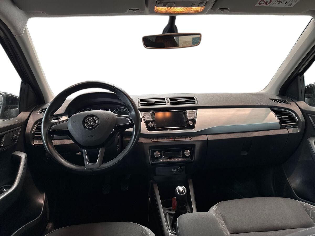 Billede af Skoda Fabia 1,0 MPI Ambition 60HK 5d