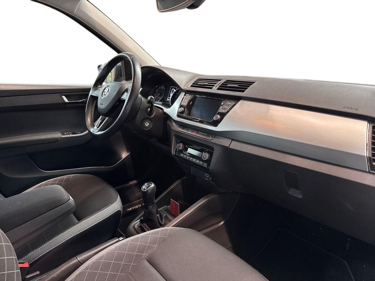 Billede af Skoda Fabia 1,0 MPI Ambition 60HK 5d