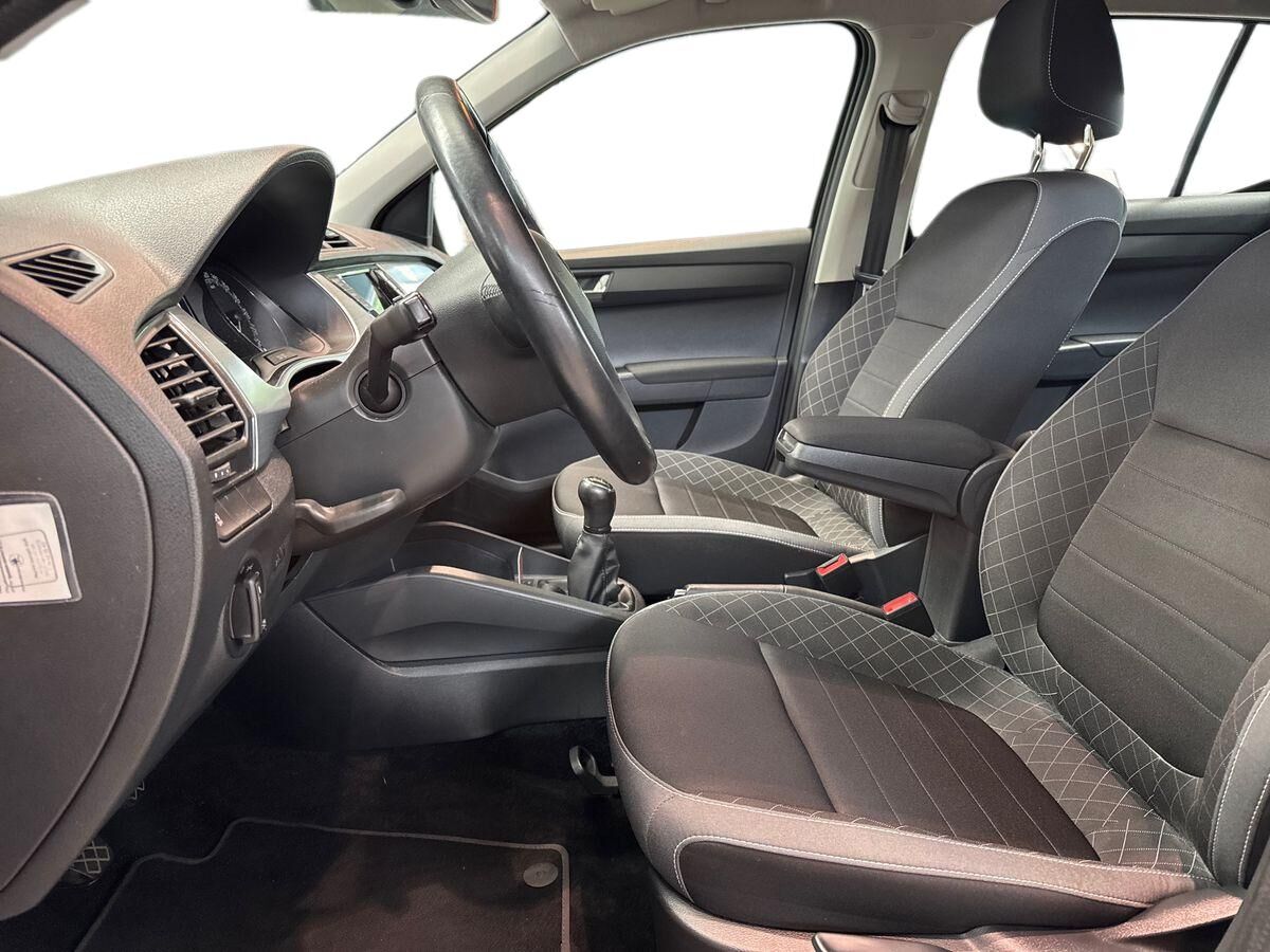 Billede af Skoda Fabia 1,0 MPI Ambition 60HK 5d