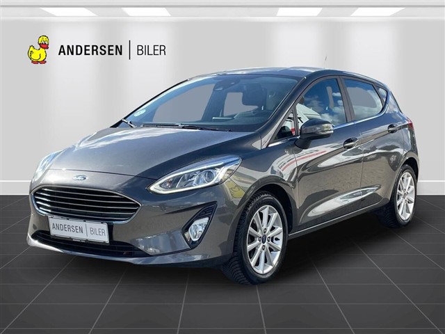 Billede af Ford Fiesta 1,0 EcoBoost Titanium Start/Stop 100HK 5d 6g