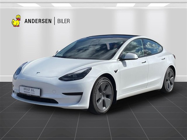 Billede af Tesla Model 3 EL Standard Range Plus 258HK Aut.