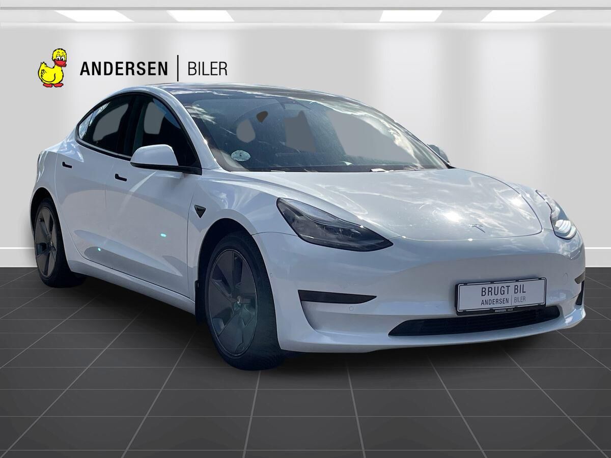 Billede af Tesla Model 3 EL Standard Range Plus 258HK Aut.