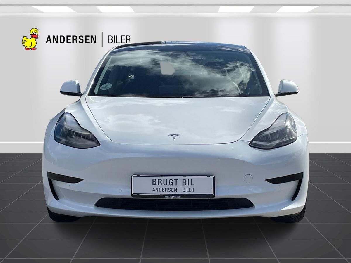 Billede af Tesla Model 3 EL Standard Range Plus 258HK Aut.