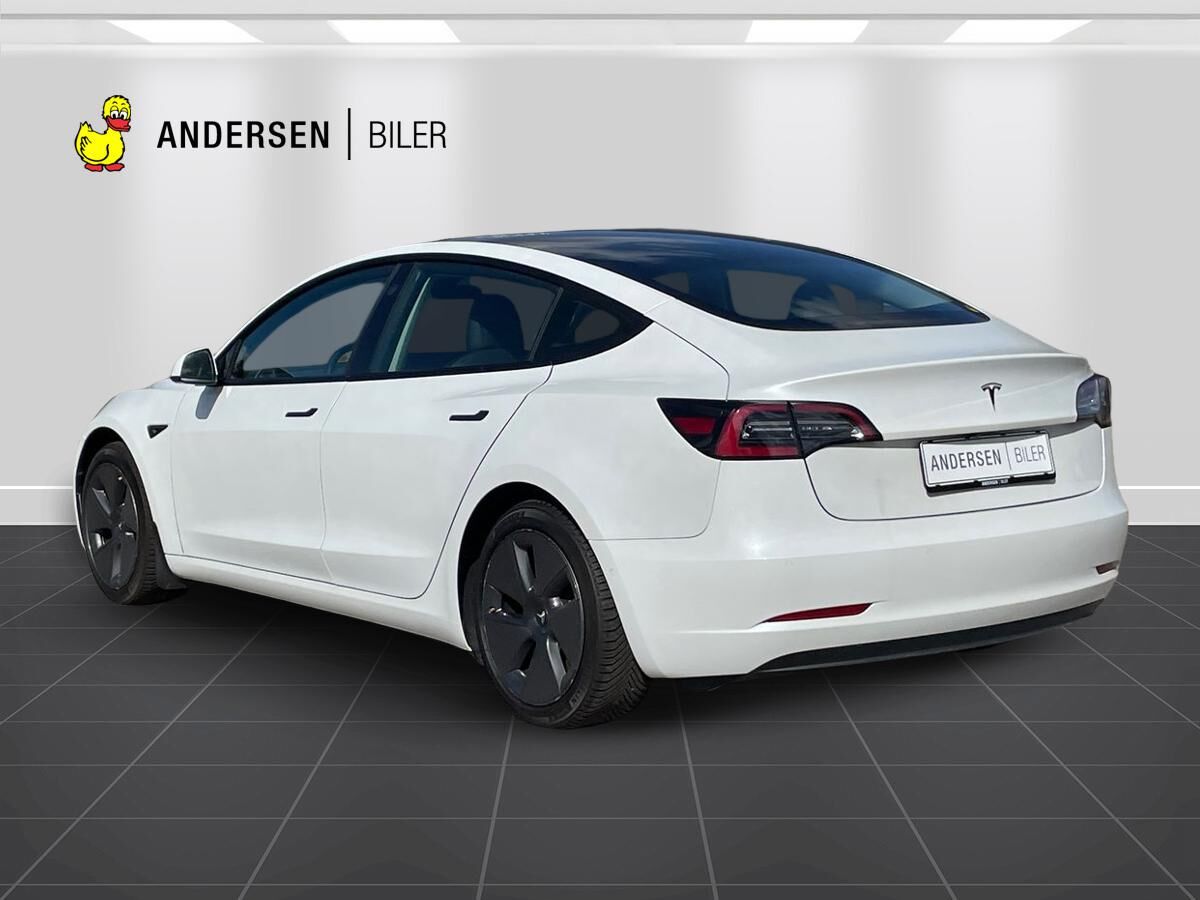 Billede af Tesla Model 3 EL Standard Range Plus 258HK Aut.