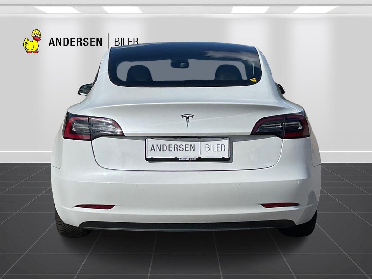 Billede af Tesla Model 3 EL Standard Range Plus 258HK Aut.
