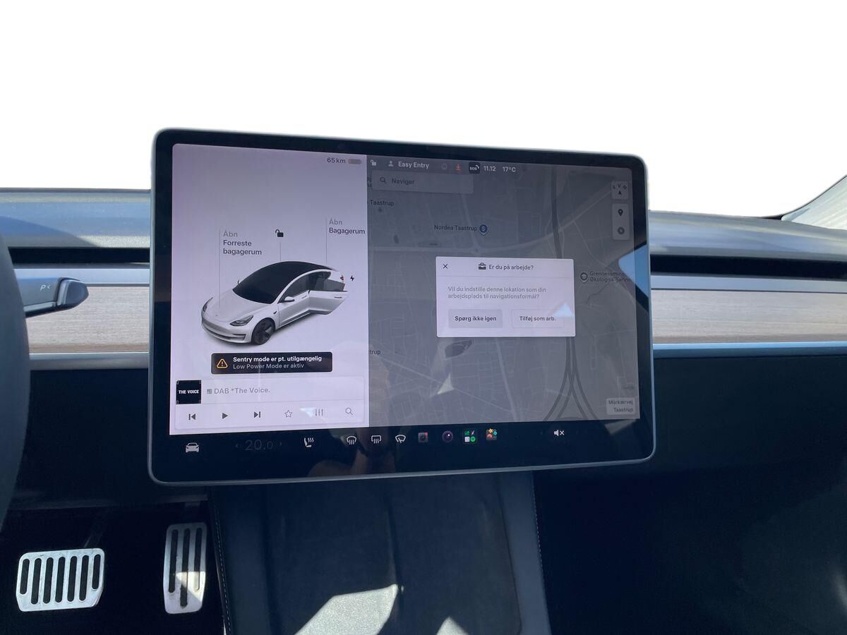 Billede af Tesla Model 3 EL Standard Range Plus 258HK Aut.