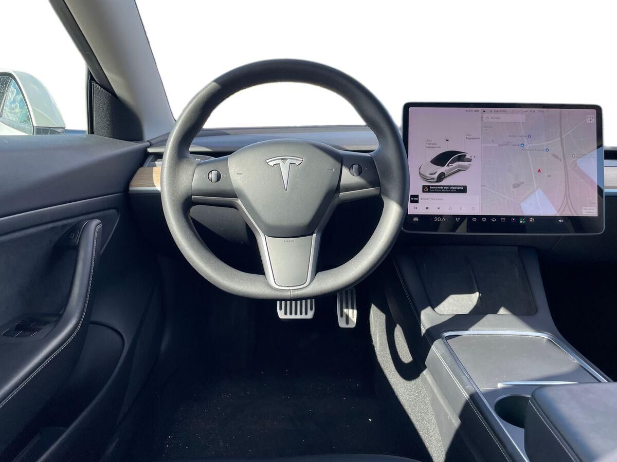 Billede af Tesla Model 3 EL Standard Range Plus 258HK Aut.