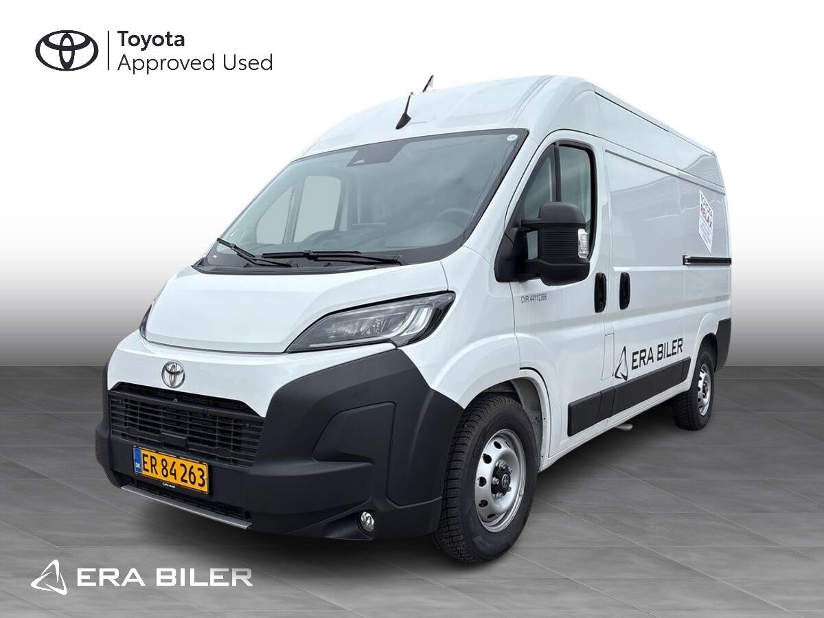 Billede af Toyota Proace Max 2.2D 140hk Medium/To skydedøre m. højt tag aut.gear Comfort Master