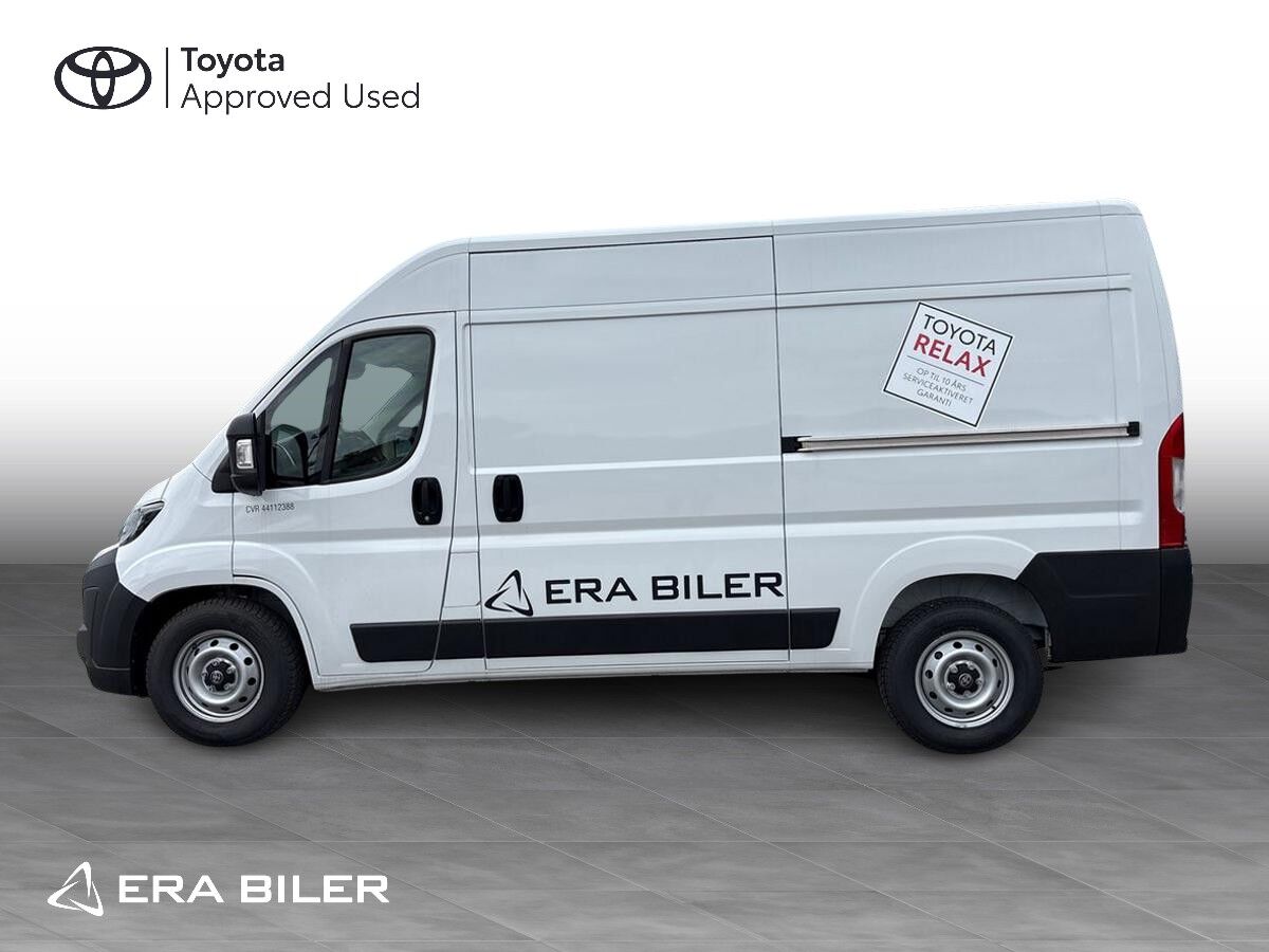Billede af Toyota Proace Max 2.2D 140hk Medium/To skydedøre m. højt tag aut.gear Comfort Master
