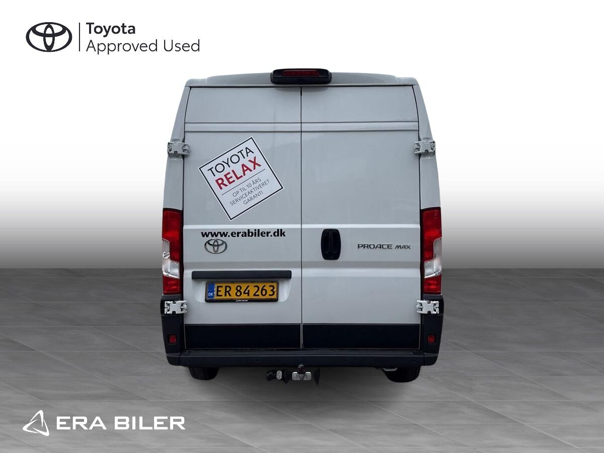 Billede af Toyota Proace Max 2.2D 140hk Medium/To skydedøre m. højt tag aut.gear Comfort Master