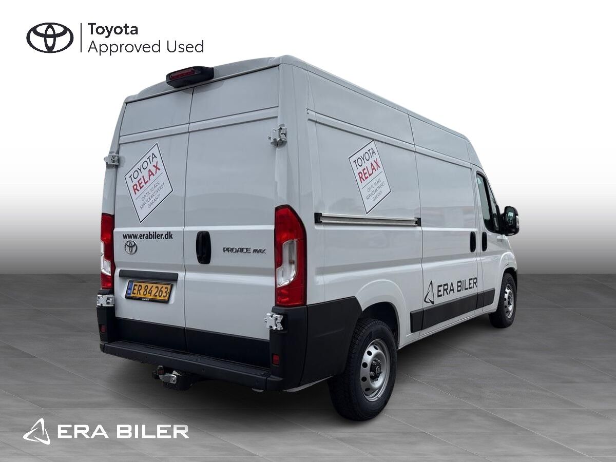 Billede af Toyota Proace Max 2.2D 140hk Medium/To skydedøre m. højt tag aut.gear Comfort Master