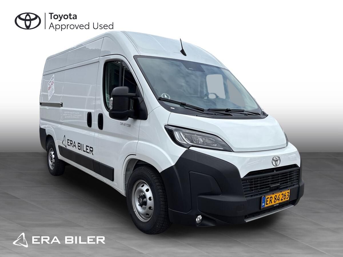 Billede af Toyota Proace Max 2.2D 140hk Medium/To skydedøre m. højt tag aut.gear Comfort Master
