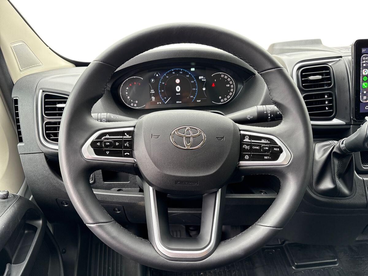 Billede af Toyota Proace Max 2.2D 140hk Medium/To skydedøre m. højt tag aut.gear Comfort Master