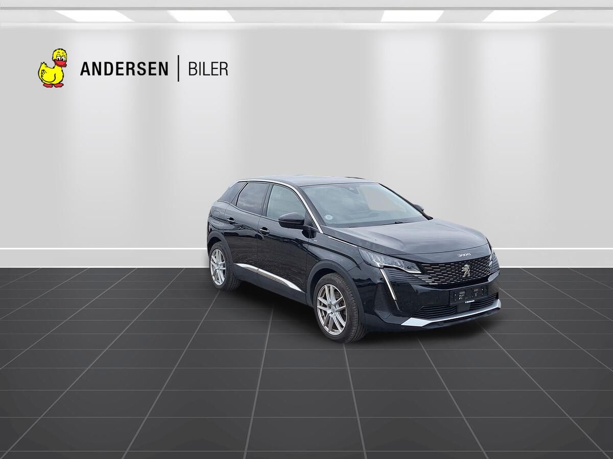 Billede af Peugeot 3008 1,6 PureTech  Plugin-hybrid Performance Sport EAT8 225HK 5d 8g Aut.