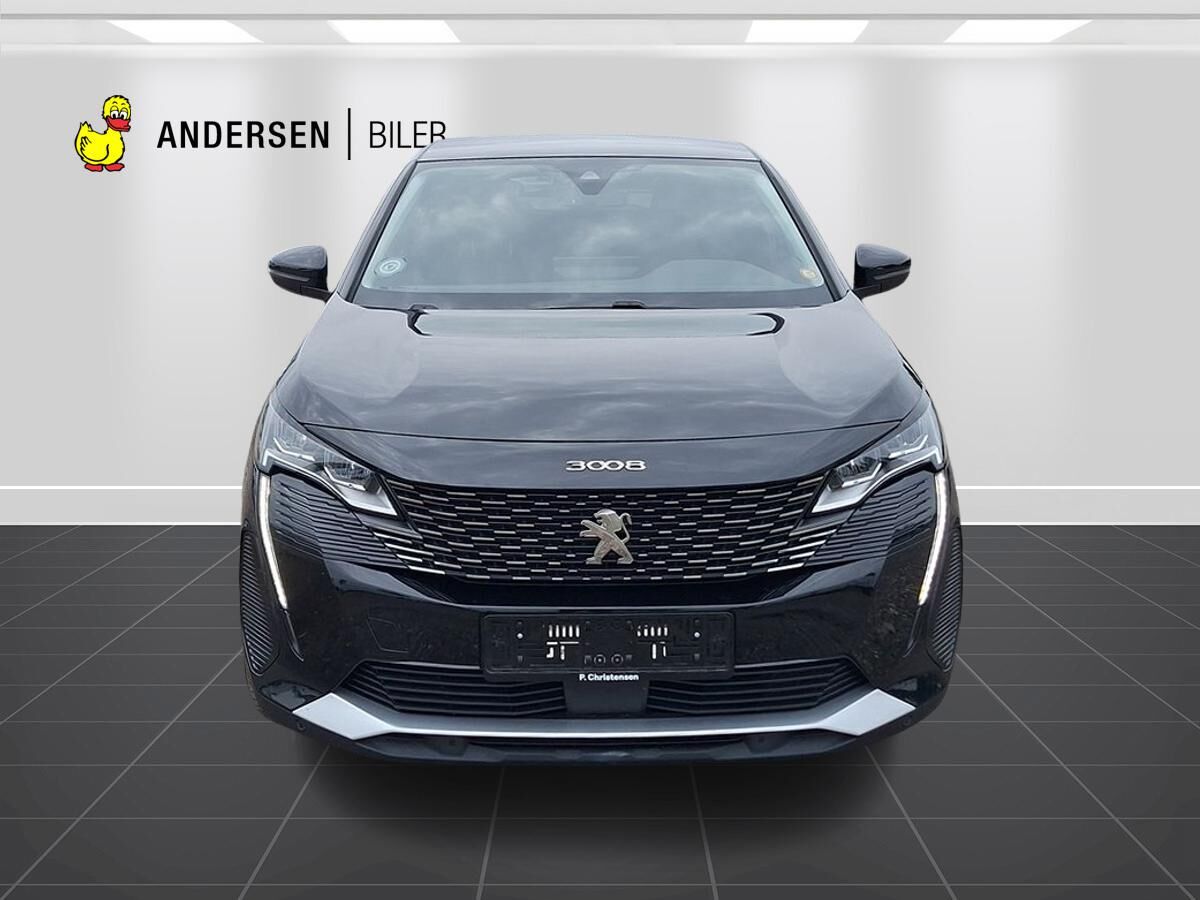 Billede af Peugeot 3008 1,6 PureTech  Plugin-hybrid Performance Sport EAT8 225HK 5d 8g Aut.