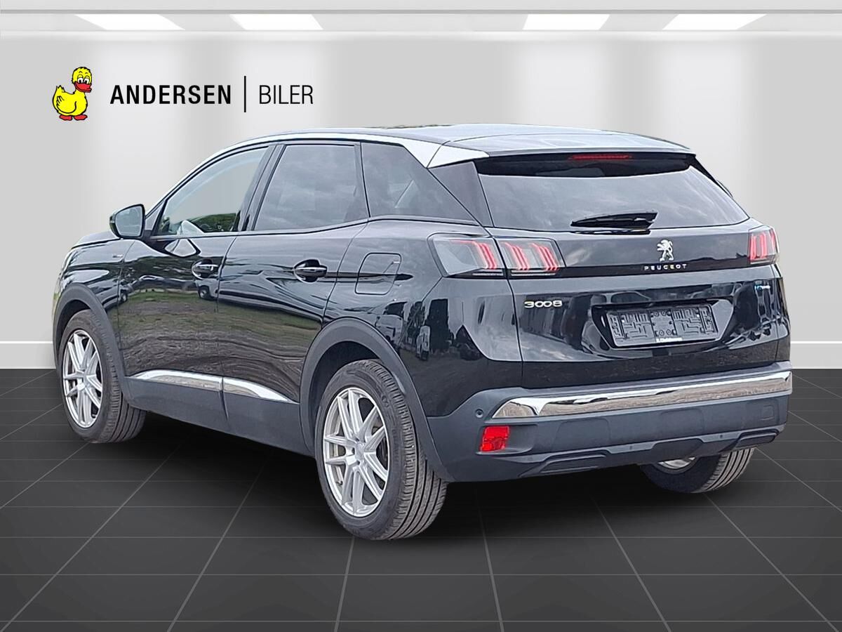 Billede af Peugeot 3008 1,6 PureTech  Plugin-hybrid Performance Sport EAT8 225HK 5d 8g Aut.