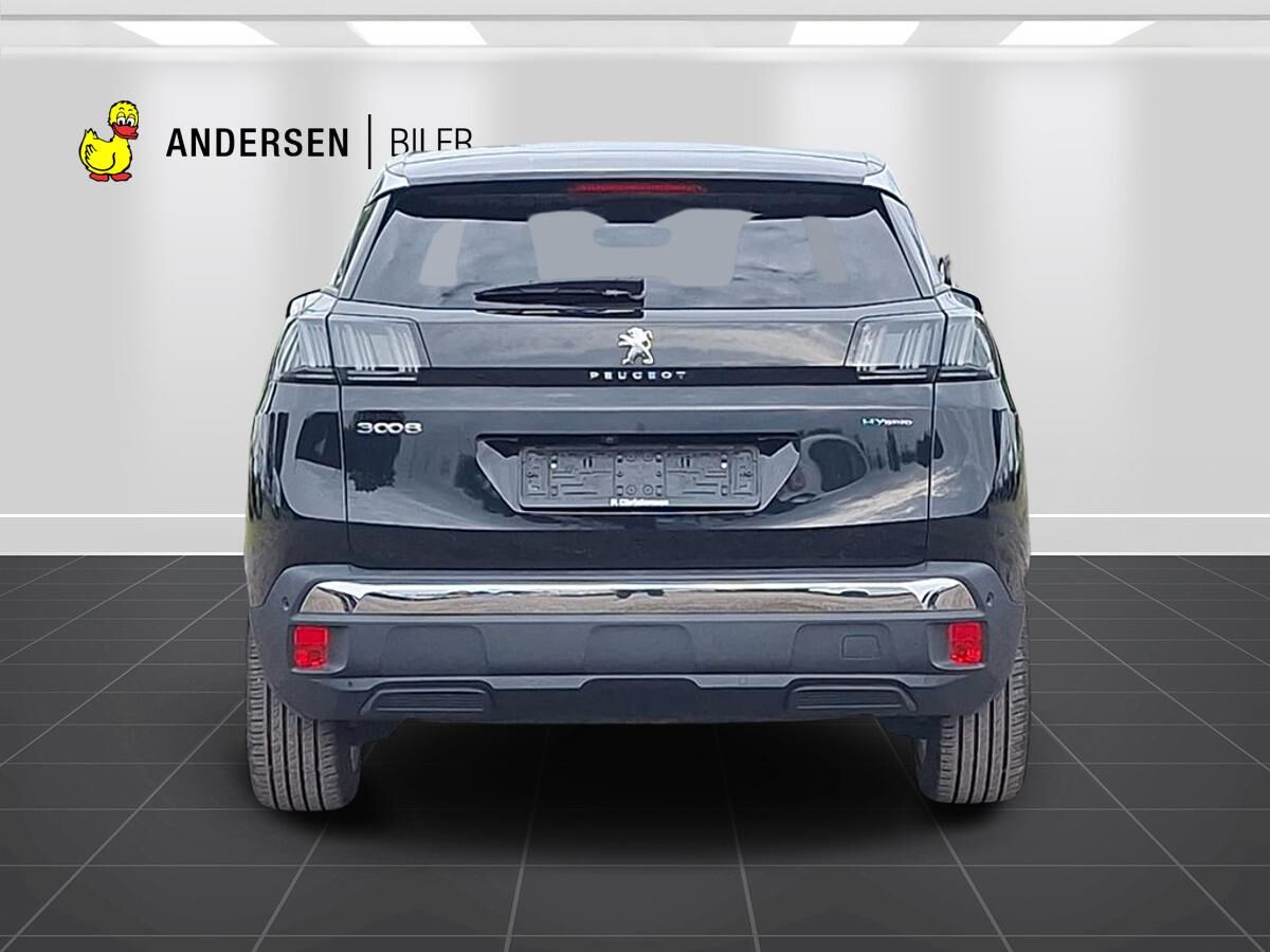 Billede af Peugeot 3008 1,6 PureTech  Plugin-hybrid Performance Sport EAT8 225HK 5d 8g Aut.