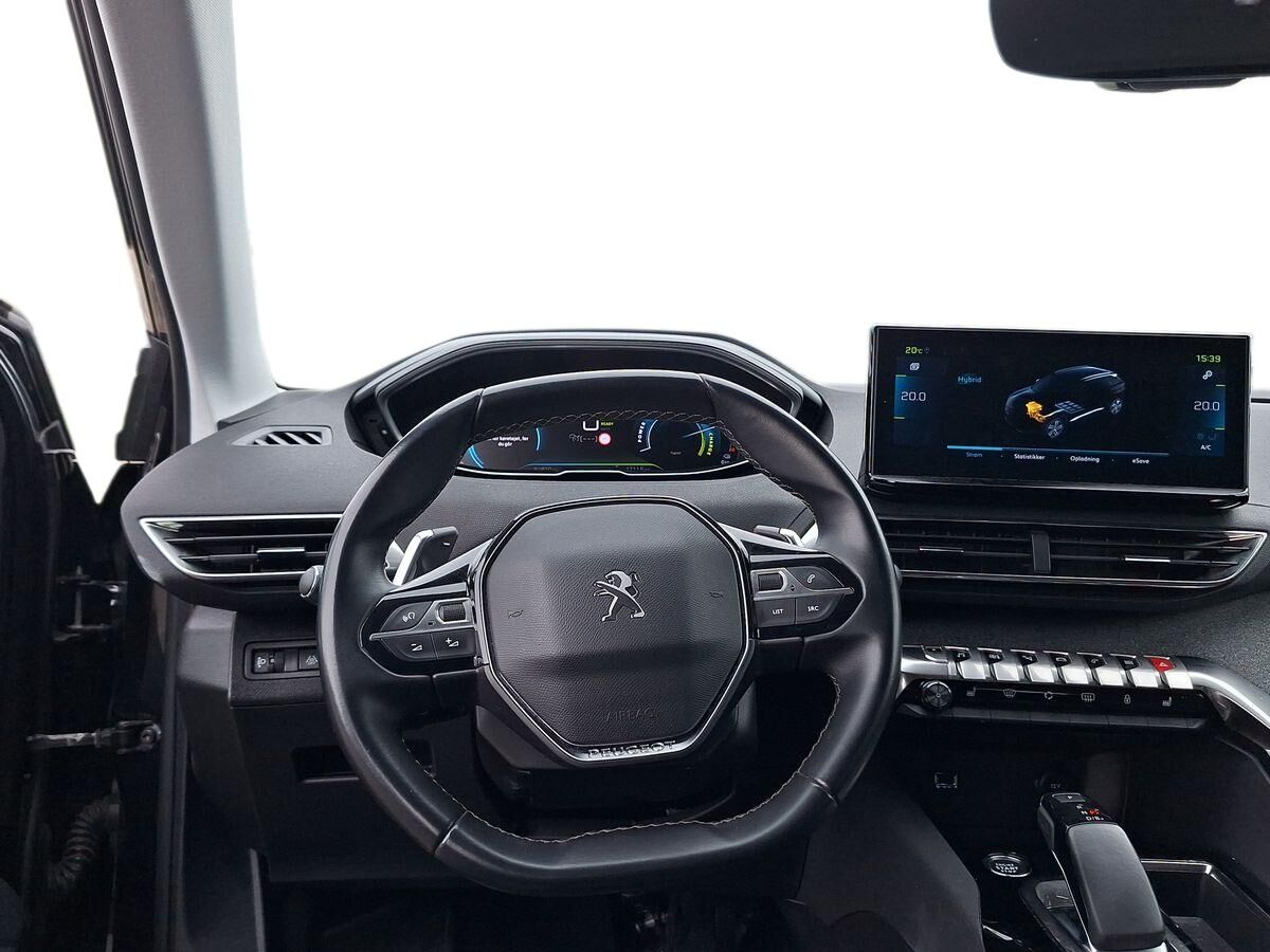 Billede af Peugeot 3008 1,6 PureTech  Plugin-hybrid Performance Sport EAT8 225HK 5d 8g Aut.