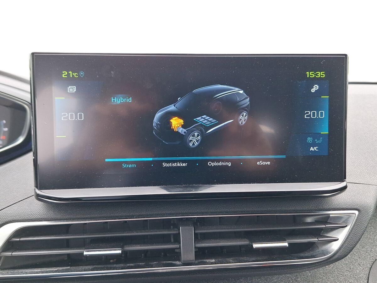 Billede af Peugeot 3008 1,6 PureTech  Plugin-hybrid Performance Sport EAT8 225HK 5d 8g Aut.