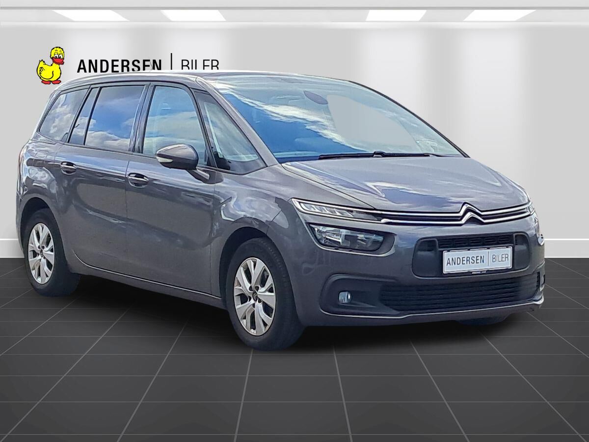 Billede af Citroën Grand C4 SpaceTourer 1,2 PureTech Cool start/stop 130HK