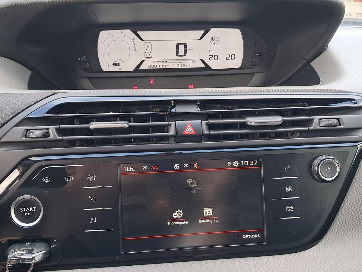 Billede af Citroën Grand C4 SpaceTourer 1,2 PureTech Cool start/stop 130HK