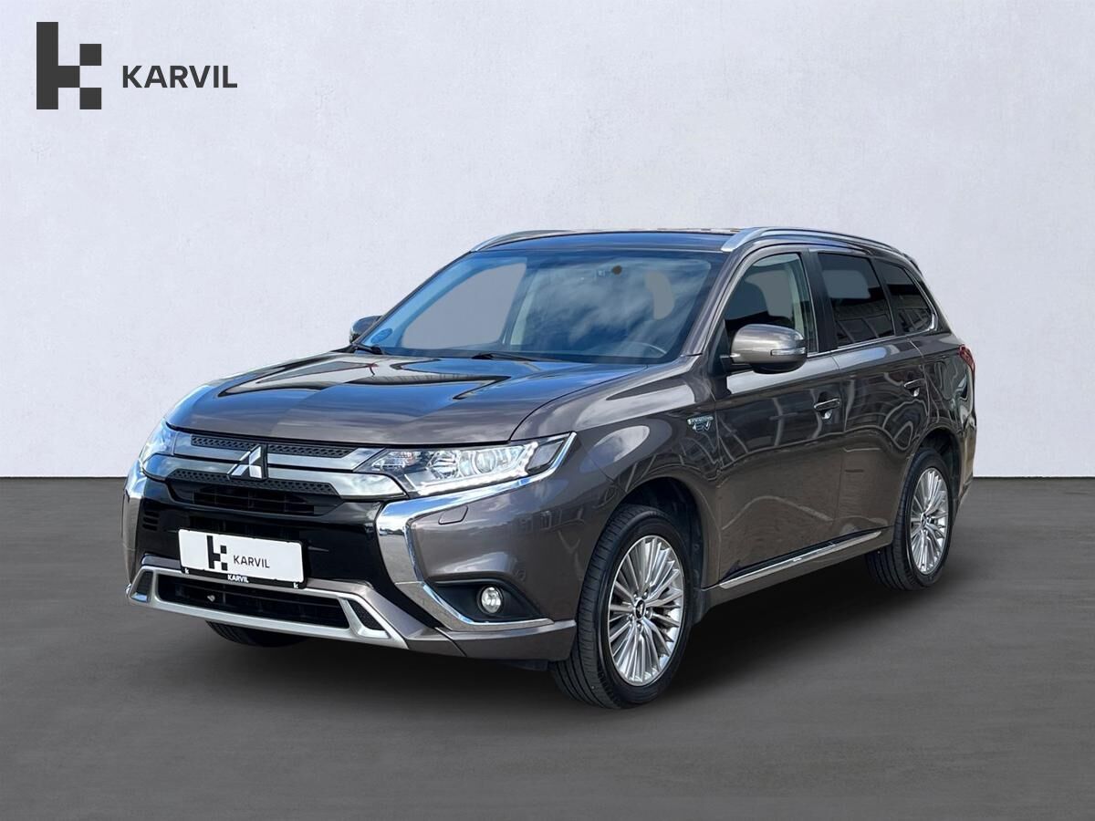 Billede af Mitsubishi Outlander 2,4 PHEV  Plugin-hybrid Invite 4WD 224HK 5d 6g Trinl. Gear
