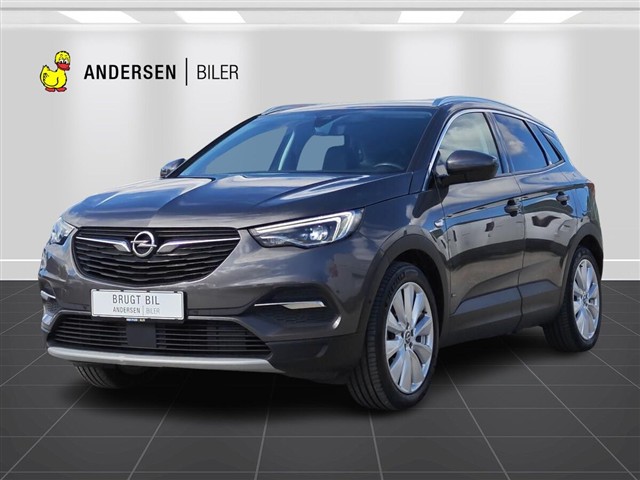 Billede af Opel Grandland X 1,6 PHEV  Plugin-hybrid Ultimate AWD 300HK 5d 8g Aut.