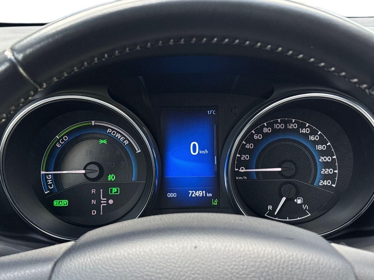 Billede af Toyota Auris 1,8 Hybrid H2 Selected 136HK 5d Aut.