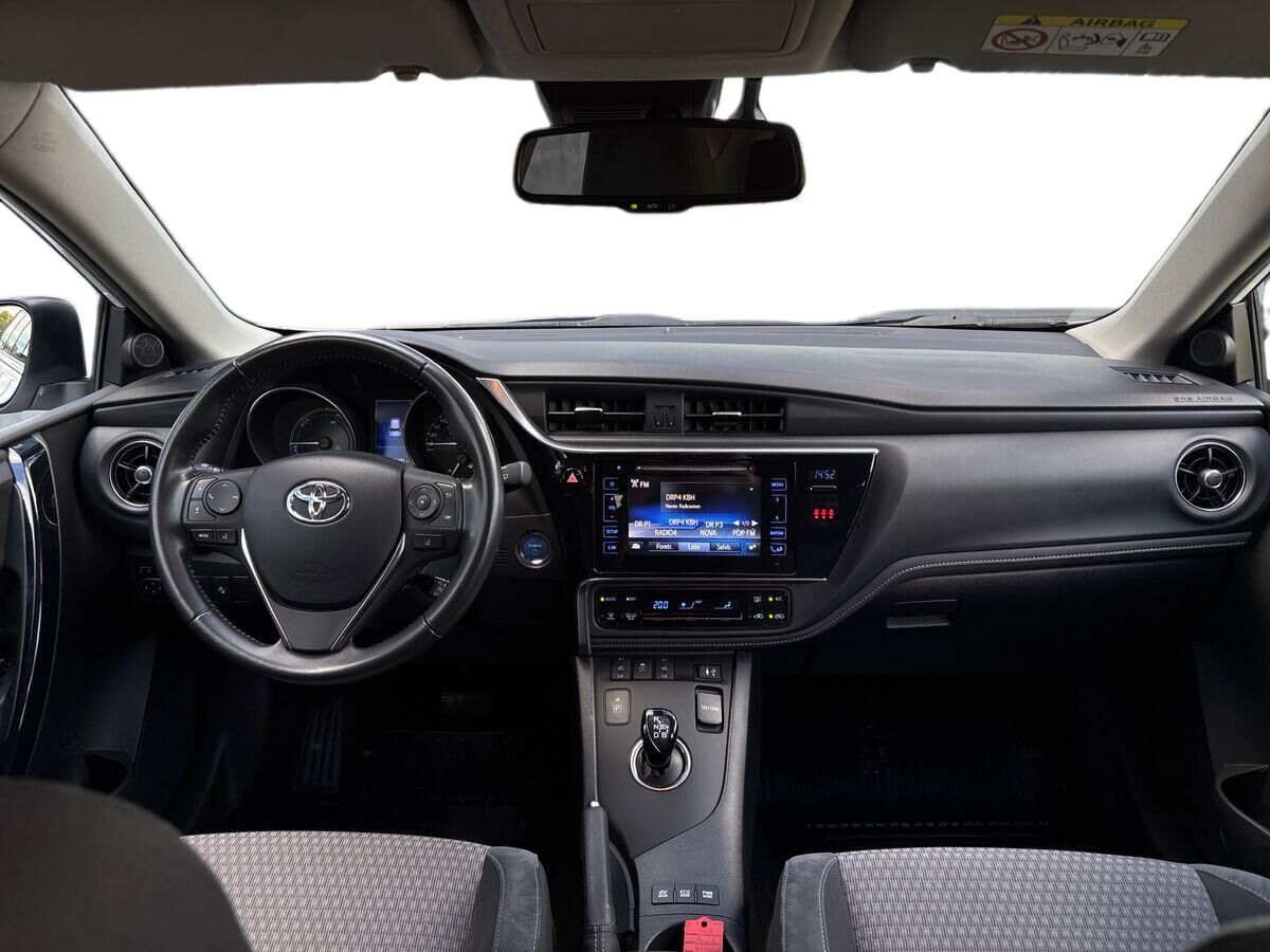 Billede af Toyota Auris 1,8 Hybrid H2 Selected 136HK 5d Aut.