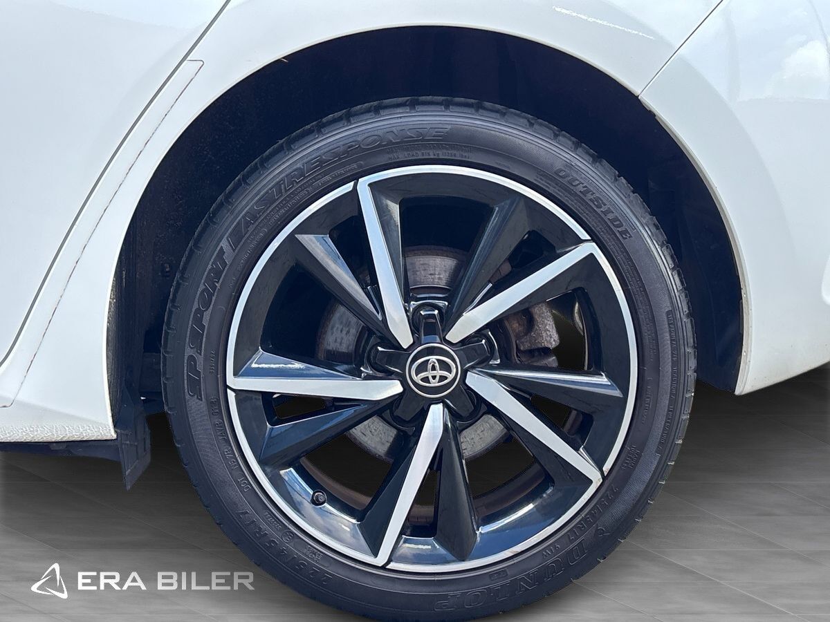 Billede af Toyota Auris 1,8 Hybrid H2 Selected 136HK 5d Aut.