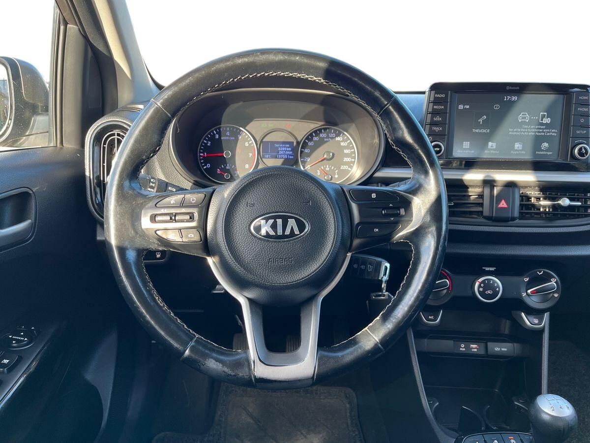 Billede af Kia Picanto 1,0 MPI Vision 67HK 5d