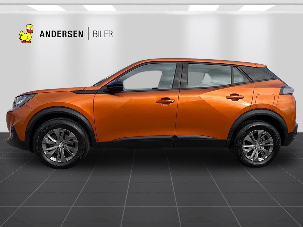 Billede af Peugeot 2008 1,2 PureTech Vision Pack EAT8 130HK 5d 8g Aut.