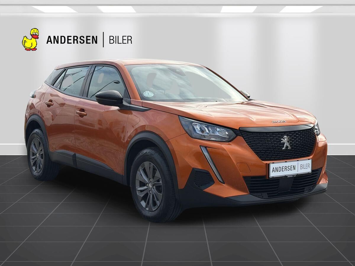 Billede af Peugeot 2008 1,2 PureTech Vision Pack EAT8 130HK 5d 8g Aut.