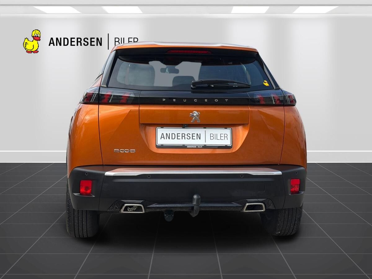 Billede af Peugeot 2008 1,2 PureTech Vision Pack EAT8 130HK 5d 8g Aut.