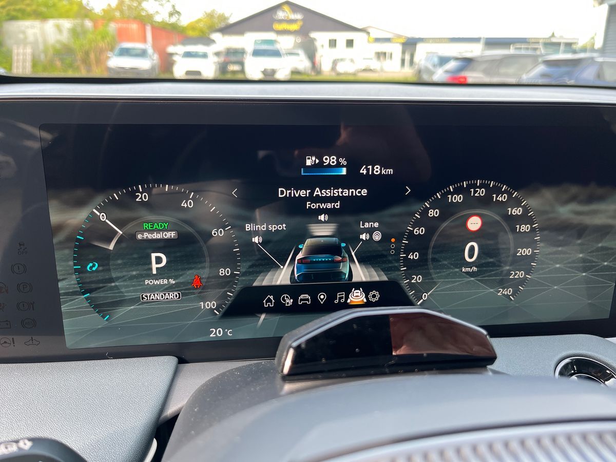 Billede af Nissan Leaf 52 kWh Engage+ 177HK 5d Aut.